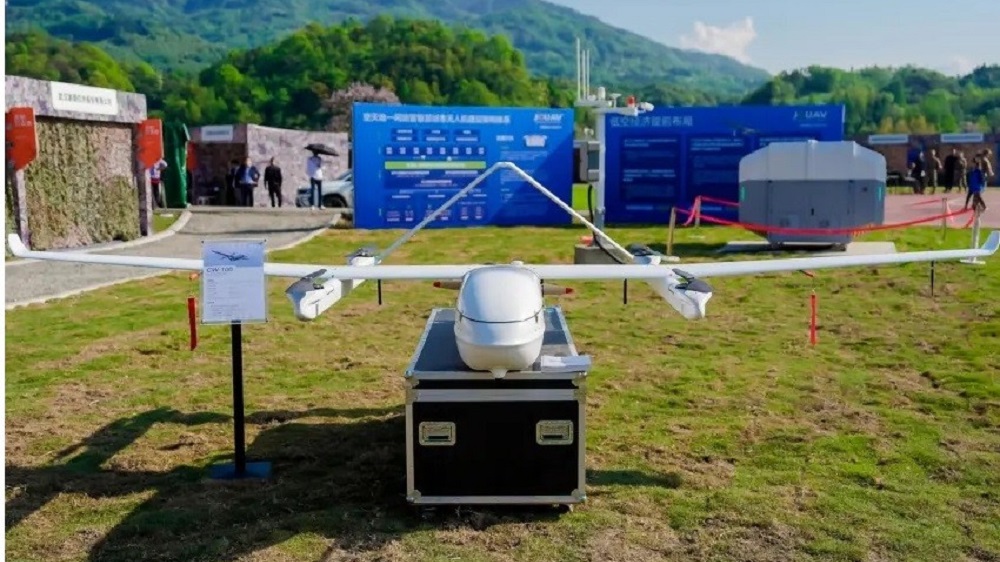 成都縱橫無人機(jī)的航空箱照片