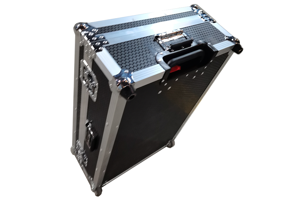 潔具展示航空箱，模型箱，航空箱定制廠家，沃特威航空箱